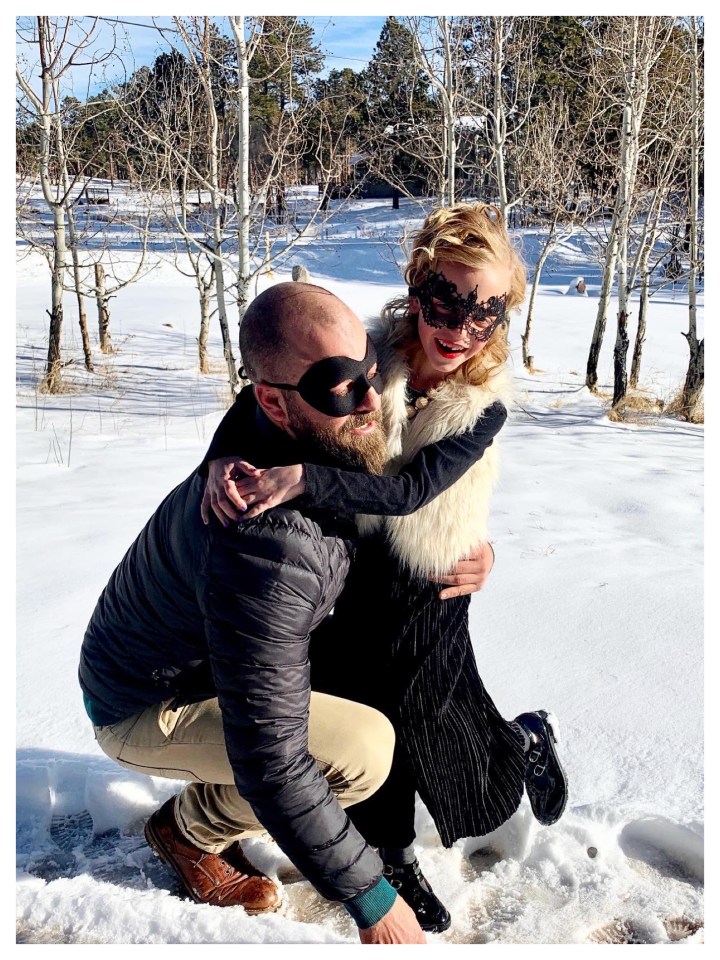 Daddy/Daughter Masquerade