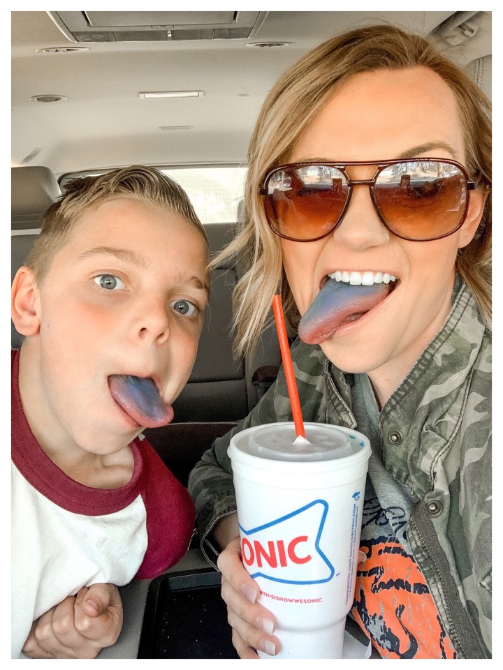 Thurs-date with Boone!